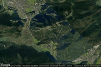 Vue aérienne de Landkreis Garmisch-Partenkirchen
