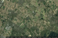 Vue aérienne de Gallenweiler