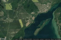 Vue aérienne de Gallentin