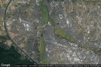 Vue aérienne de Furth