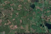 Vue aérienne de Friedrichsau