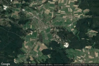 Vue aérienne de Freihung
