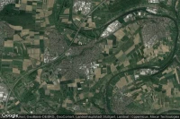 Vue aérienne de Freiberg am Neckar