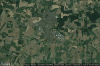 Vue aérienne de Freckenhorst