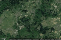 Vue aérienne de Frechenhausen