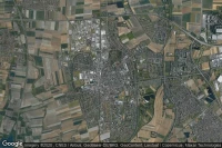 Vue aérienne de Frankenthal