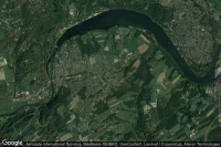 Vue aérienne de Fischlaken