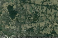 Vue aérienne de Falkendiek