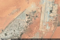 Vue aérienne de Al Jaḩr