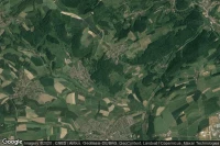 Vue aérienne de Eulenbis