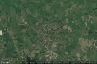 Vue aérienne de Esens