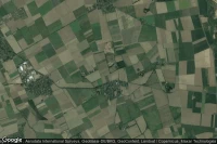 Vue aérienne de Eschweiler über Feld