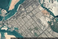 Vue aérienne de Abu Dhabi