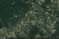 Vue aérienne de Elbergen