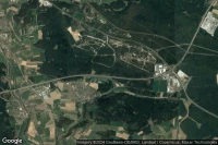 Vue aérienne de Ebermannsdorf