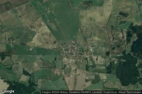 Vue aérienne de Ducherow