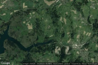 Vue aérienne de Dreschhausen