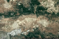 Vue aérienne de Sajur