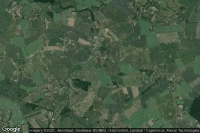 Vue aérienne de Dissau