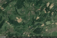 Vue aérienne de Dietschweiler