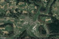 Vue aérienne de Dietfurt