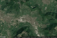 Vue aérienne de Dettingen an der Erms