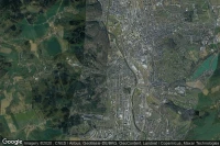 Vue aérienne de Debschwitz