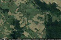 Vue aérienne de Clausnitz