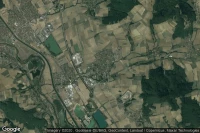 Vue aérienne de Buttenheim