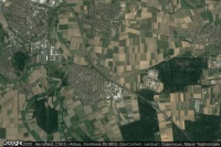 Vue aérienne de Buttelborn