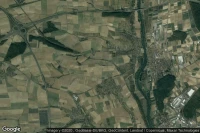 Vue aérienne de Buchbrunn