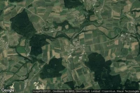 Vue aérienne de Brühlhof