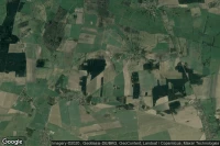 Vue aérienne de Brüchau