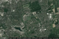 Vue aérienne de Bruch