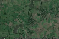 Vue aérienne de Brobergen