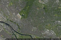 Vue aérienne de Bremen
