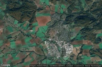 Vue aérienne de Blomberg