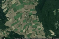 Vue aérienne de Bisperode