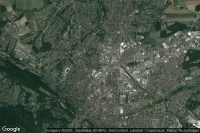 Vue aérienne de Bielefeld