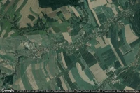 Vue aérienne de Bernstadt