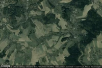 Vue aérienne de Berbisdorf