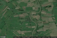 Vue aérienne de Beidenfleth