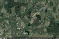 Vue aérienne de Bechtsbüttel