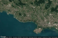 Vue aérienne de Bad Schachen