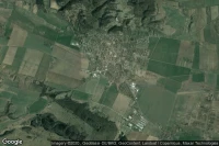 Vue aérienne de Bad Frankenhausen
