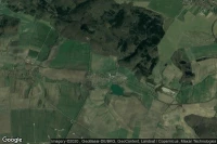 Vue aérienne de Bachra