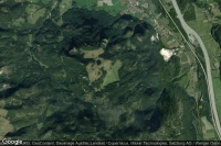 Vue aérienne de Asten