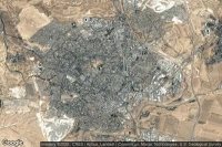 Vue aérienne de Beersheba