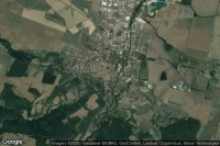 Vue aérienne de Arnstadt