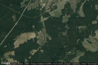 Vue aérienne de Arnsdorf